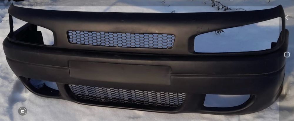 Обвесы в круг на пассат б3