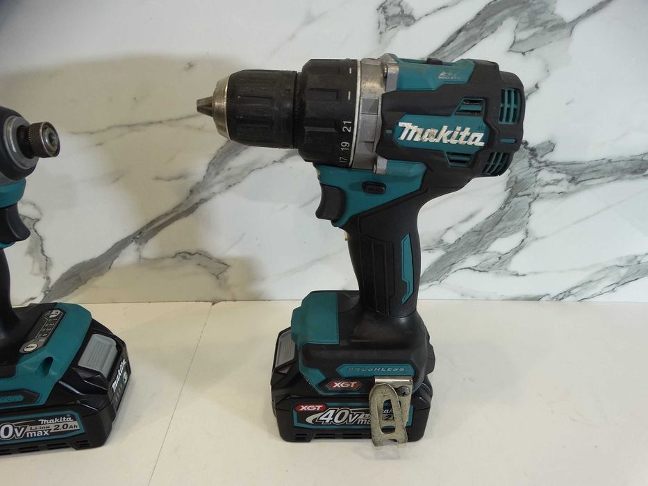 Комплект Makita 40 V XGT - Винтоверт + импакт драйвер