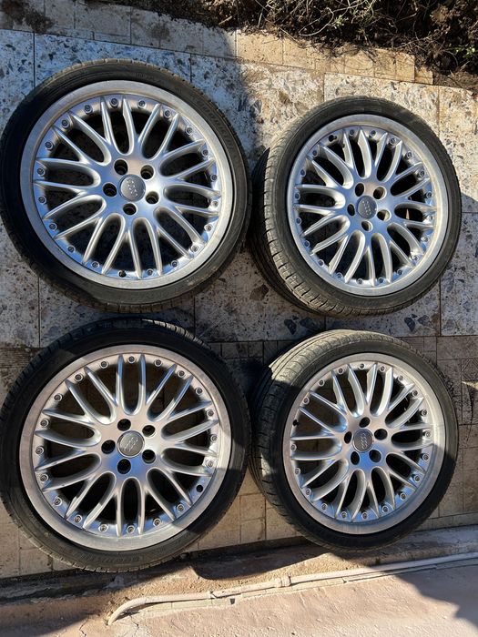 Jante audi R19 cu tot cu cauciucuri