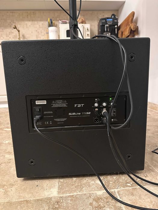 FBT Subline 115 SA subwofere active