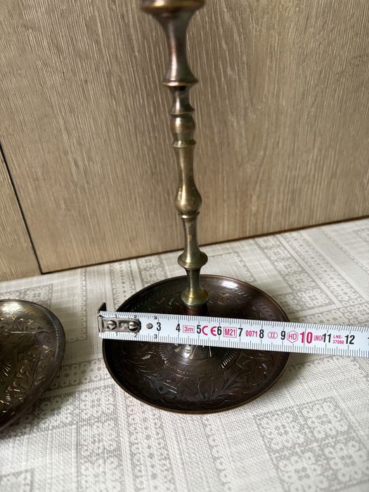 Sfesnice vechi din alama