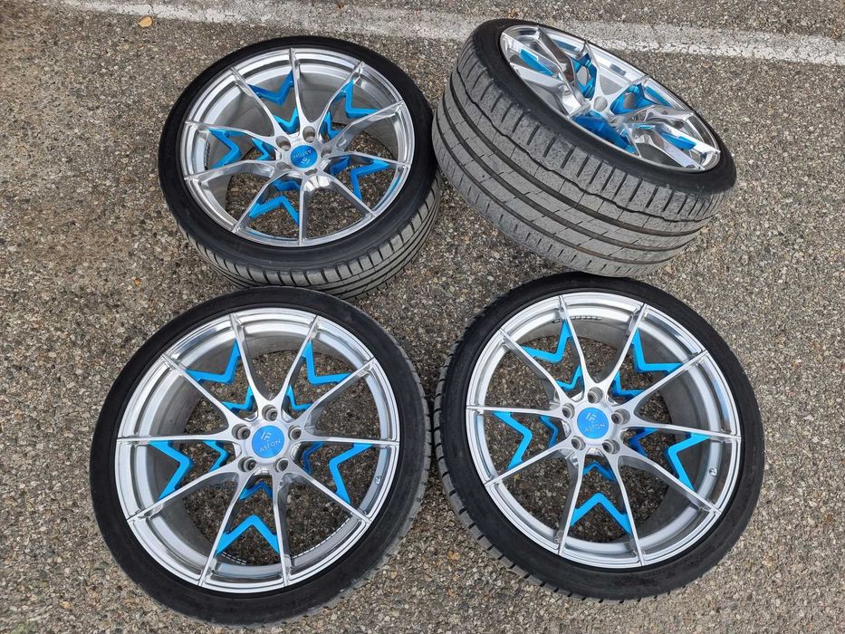 Ковани джанти 20 5x114.3 Tesla Lexus Infiniti 20x9.5 forged wheels