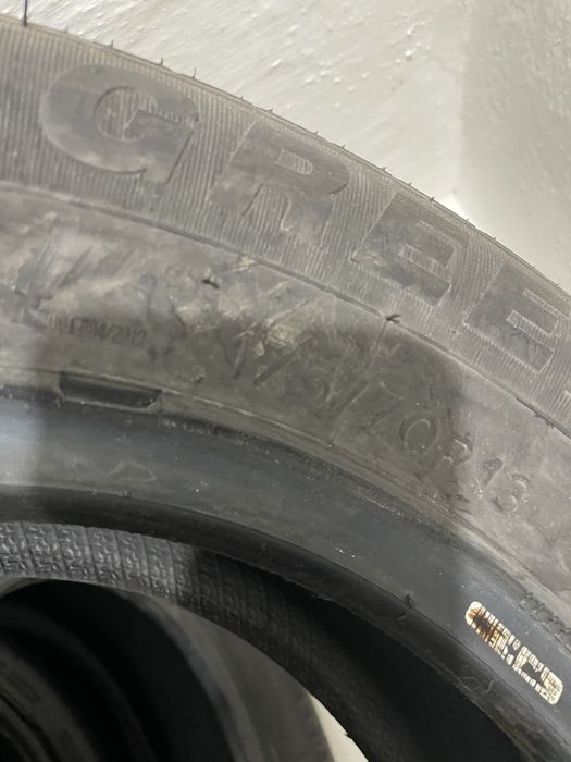 175/70/13 летняя резина