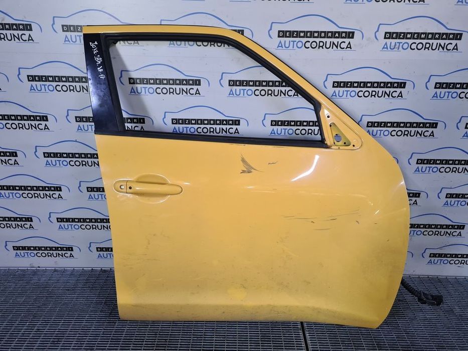 Usa Dreapta Fata Nissan Juke Facelift 2014 - 2018 SUV 4 Usi GALBEN EAV (984) LOVITA ...