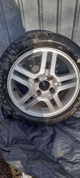 Jante aliaj R15- 5 buc