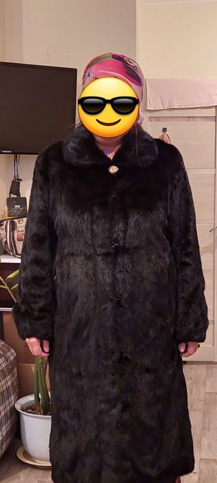 Женская норковая шуба