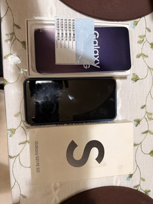 Samsung galaxy s21 fe 5g 6/128 black