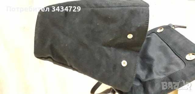 Дамска чанта - велур