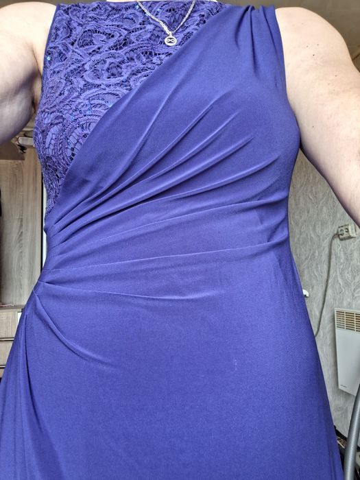 Рокли с дантела официални намалени