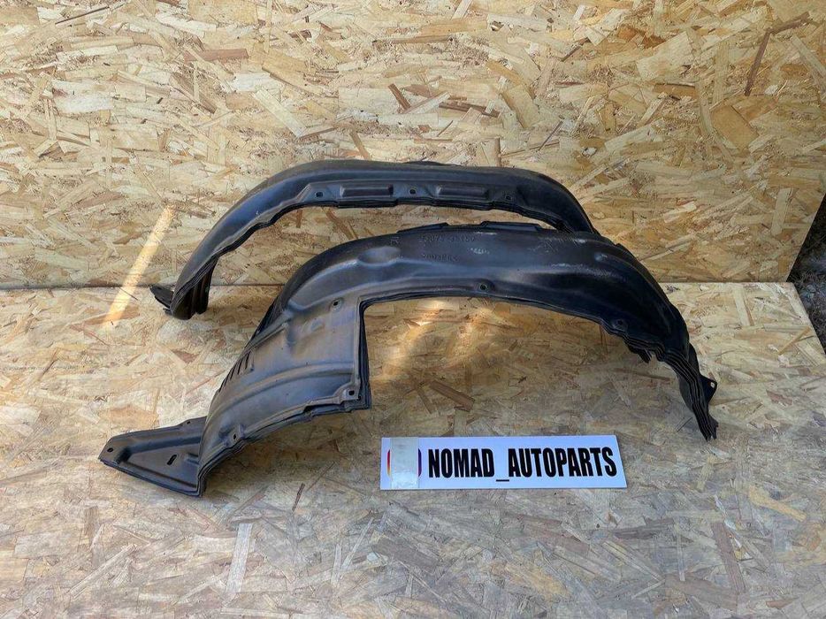 Подкрылок на 4Runner