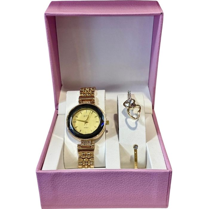 Дамски елегантен часовник с гривна