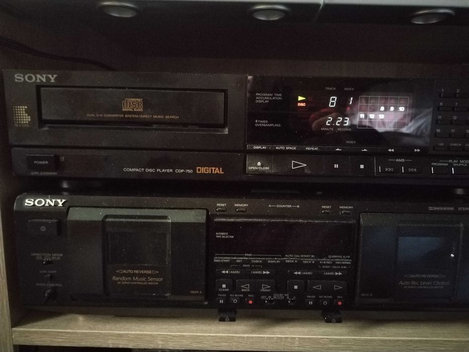 Cd player Sony CDP 750