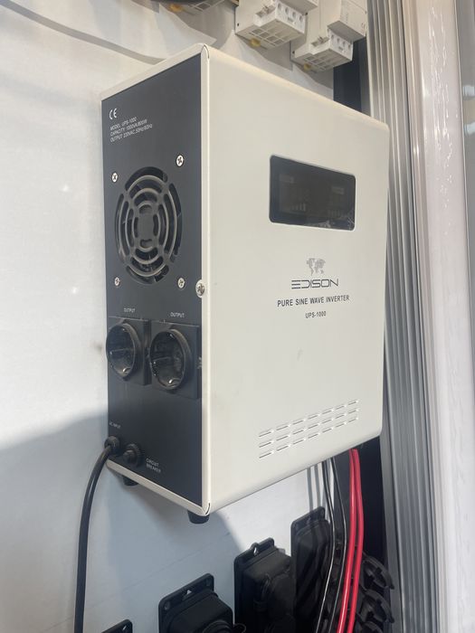 Inverter/ UPS-1000w. 12v. /Инвертор/ солнечный/ ЮПС/ - UPS/ офф грид