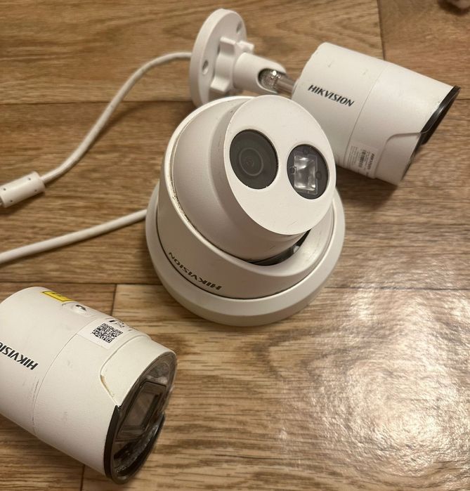 Продам 3 видеокамеры Hicvision