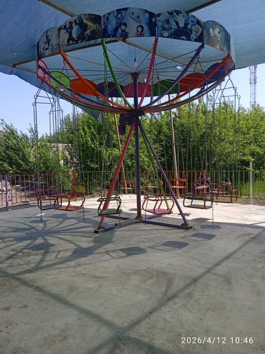 Park uchun kerakli o'yinchoqlar