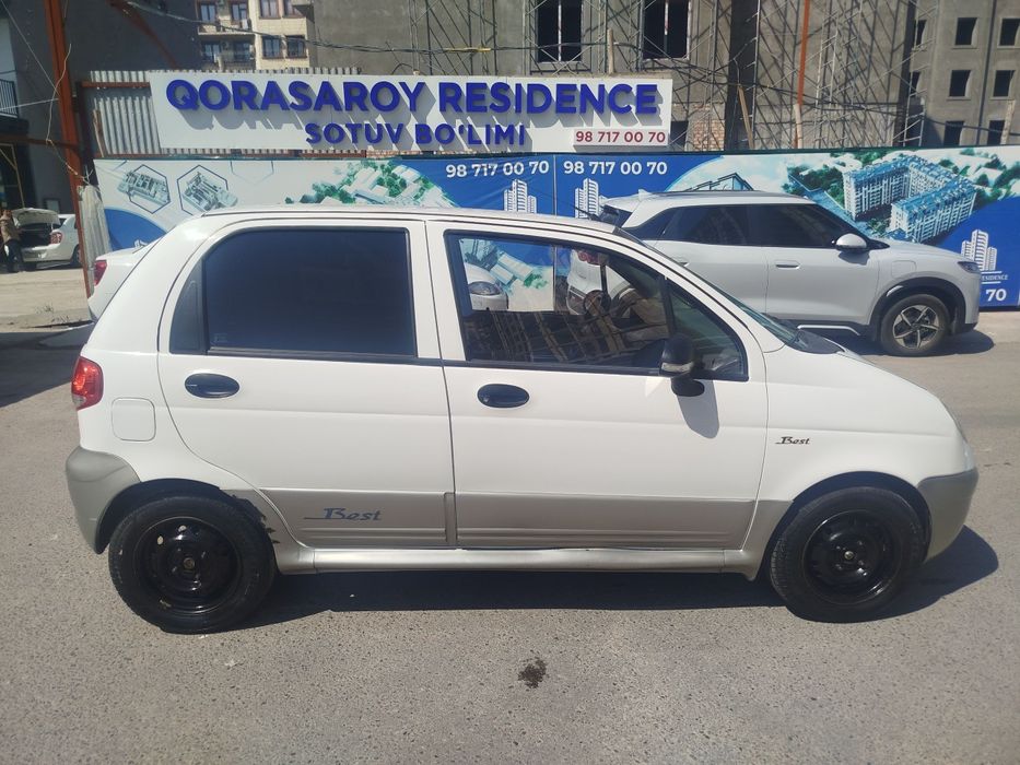 Chevrolet Matiz Best