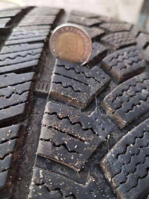 Зимни гуми на един сезон