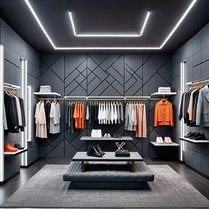 Оборудование для магазина одежды