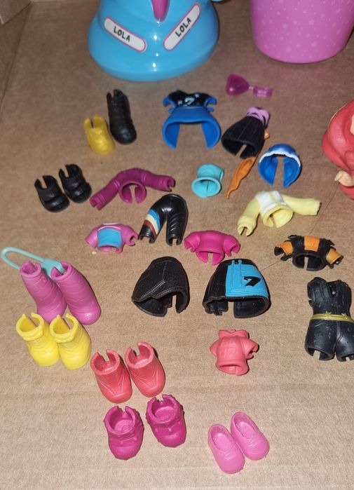 Кукла My little poni с дрехи и обувки