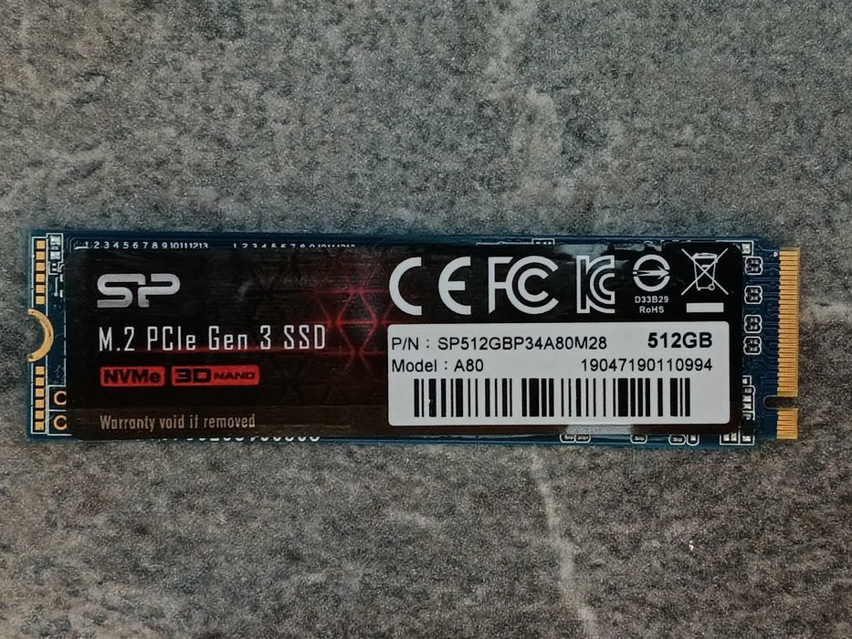 SSD M.2 NVMe de 512Gb