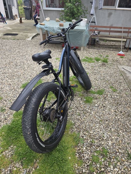 Fitifigo Bicicleta Electrică