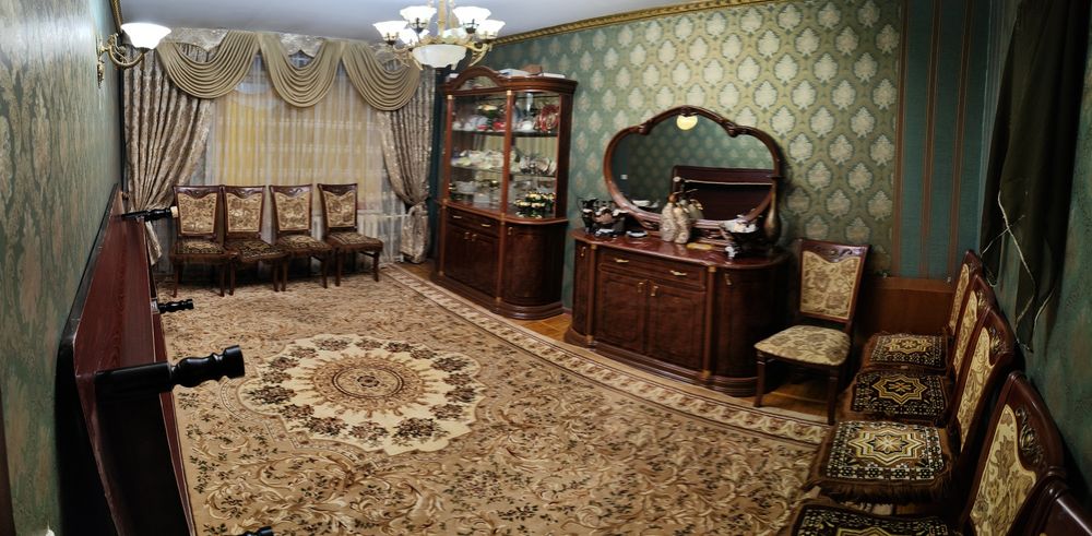 Просторная 4-комнатная, 100 м², центр Ташкента (Ц-14)