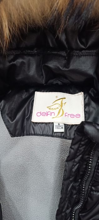 Зимняя куртка на девочку