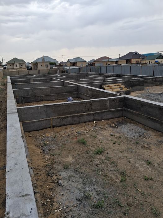 Фундамент,бетон куйамыз