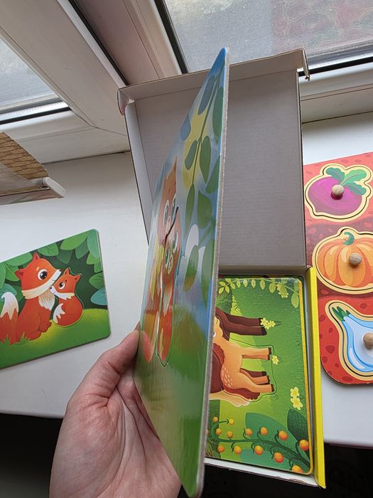 Развивающие игры (3 игры по цене 1)