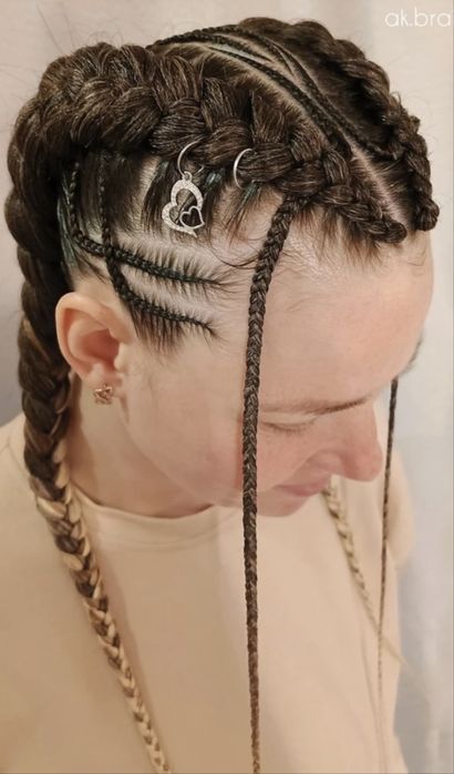 Афрокосы, афролоконы, дреды, плетение