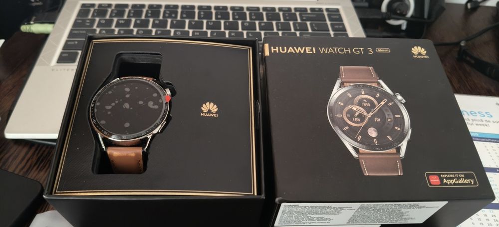 Huawei watch 3  full box