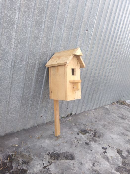 Скворечник отличный!!!