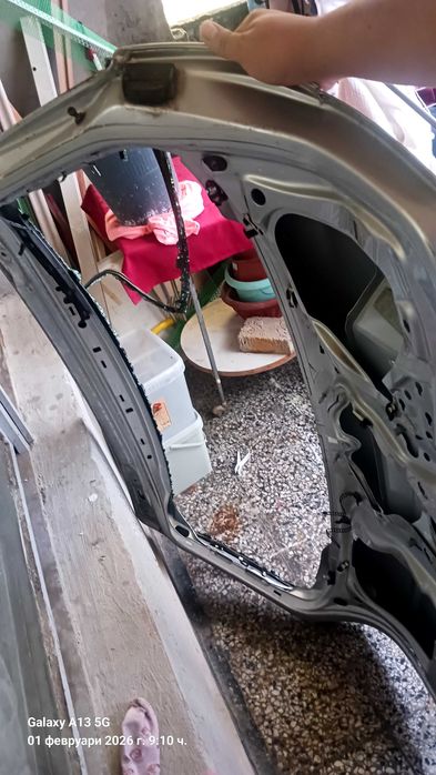 Капак за ауди а4 б6 комби