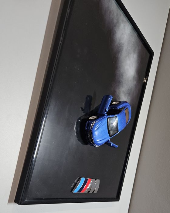 Постер 3д BMW M8