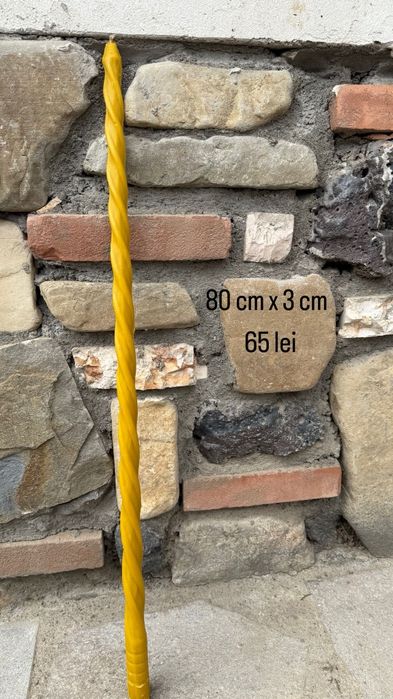 Lumânări Botez, Cununii și Pascale