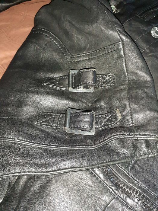 Кожено яке Pepe Jeans