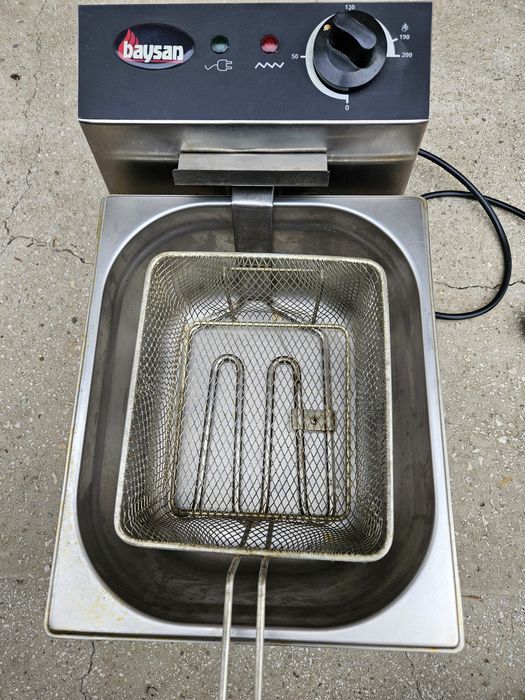 Friteuza profesionala inox