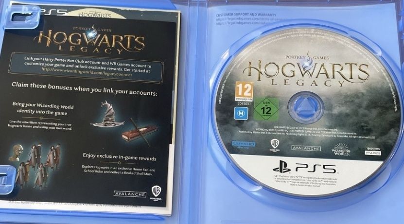 Hogwards Legacy Playstation 5