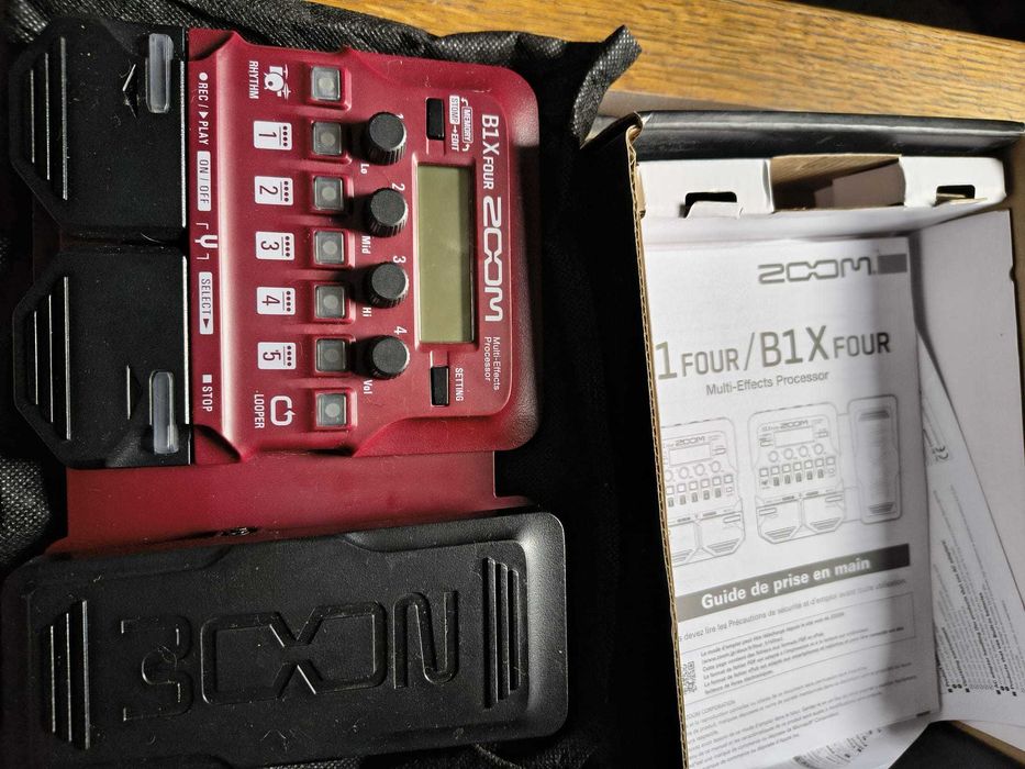 pedala bas zoom b1xfour