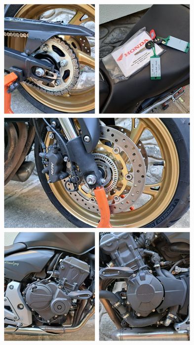 Honda Hornet CB 600 FA PC41
