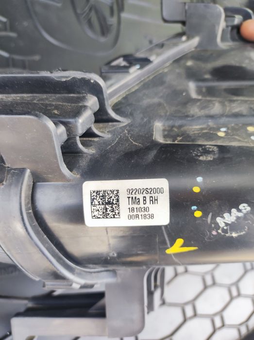 Халоген десен за hyundai Santa fe IV 2020г.