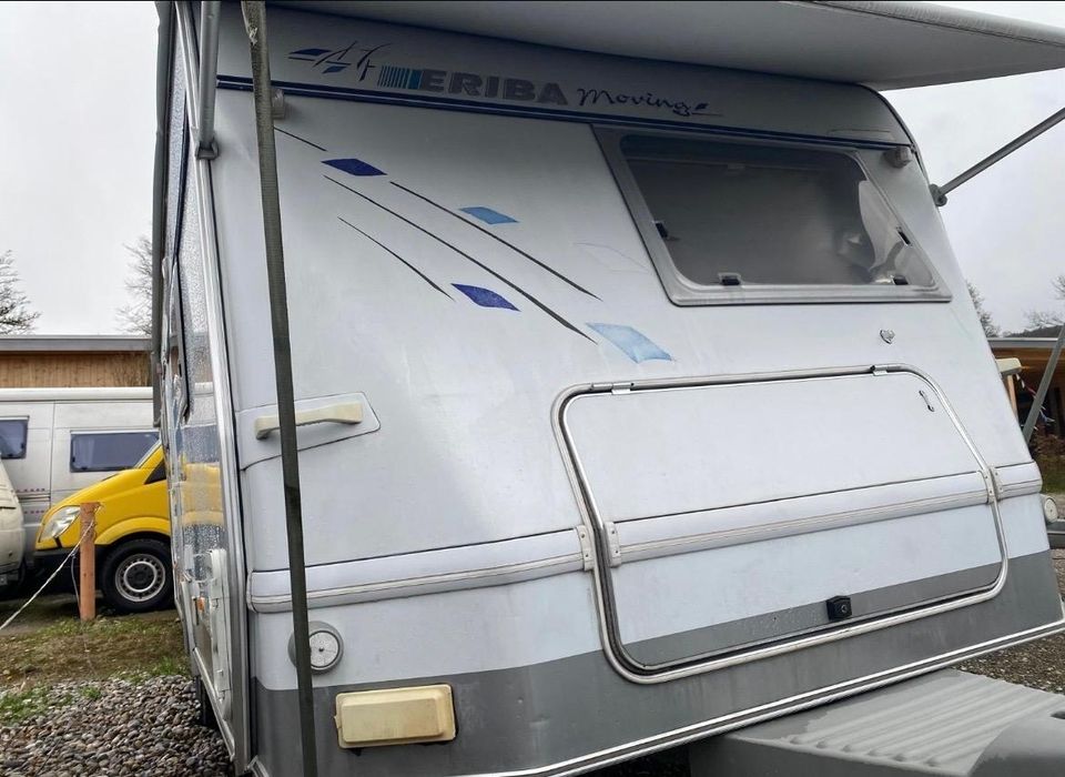Каравана Hymer Eriba 545