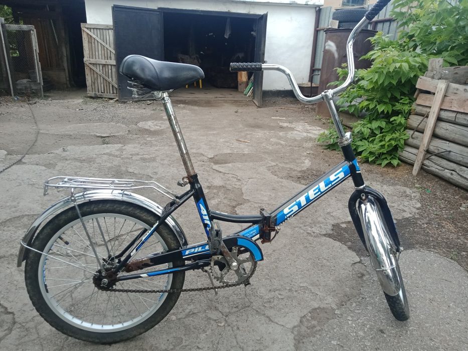 Продам велосипед stels