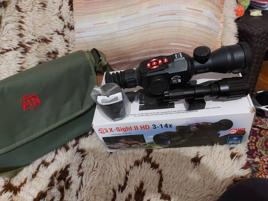Нощен прицел ATN Sight II HD 3x14