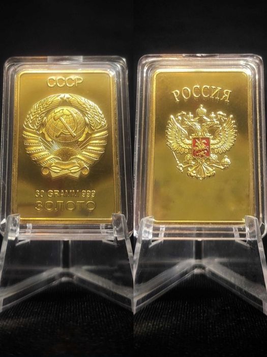 Сувенирный слиток «Золото Партии».