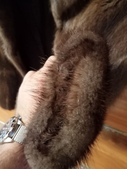 Haina din blana de  nurca