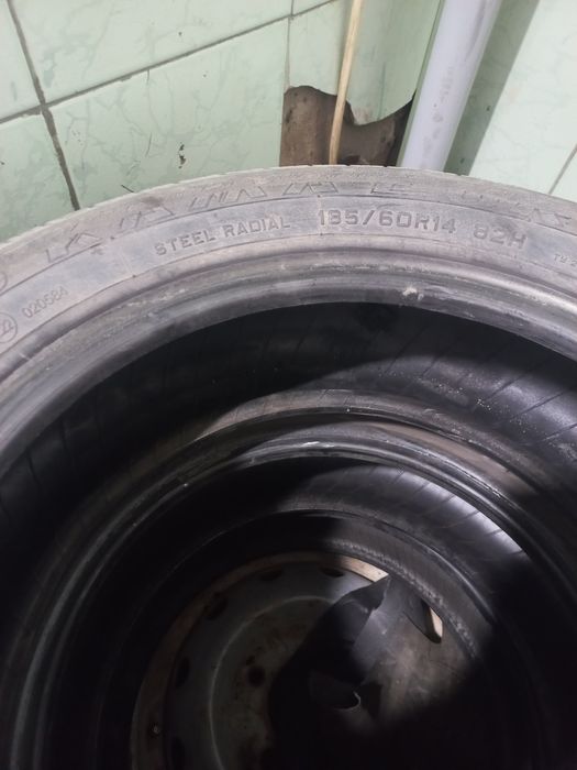 Продам резину на 14
