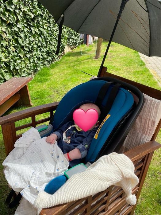 Scoica Recaro Avan + baza 0-13 kg
Utilizat