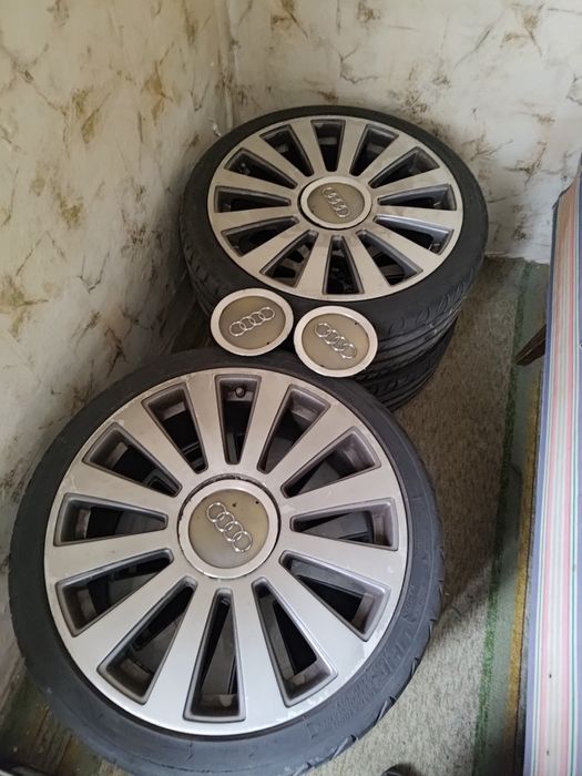 Джанти 19 с хубави летни гуми