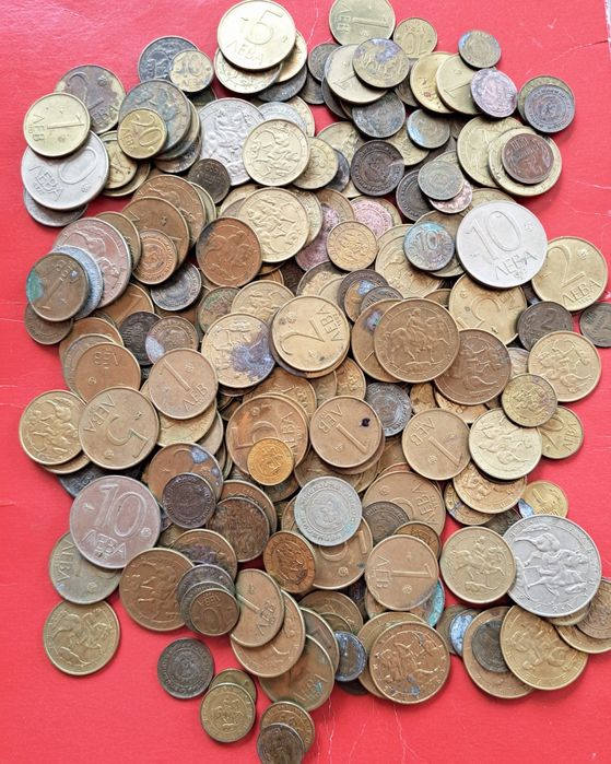 Стари български монети